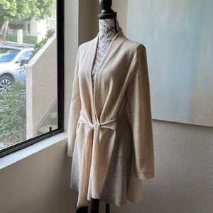 Anthropologie Rosie Neim Color-block cardigan sweater